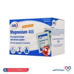 ساشه منیزیم 400 یوروویتال 30 عددی